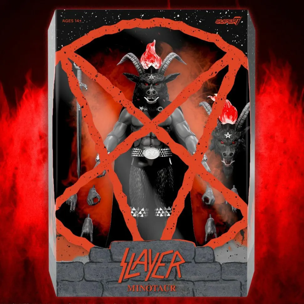 Slayer - Minotaur (Black Magic) Ultimates! 7" Scale Action Figure (Wave 2)