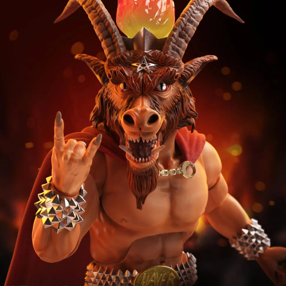 Slayer - Minotaur Ultimates! 7” Scale Action Figure