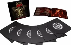 Slayer - Repentless 6 x 6.66” Single Vinyl Record Box Set