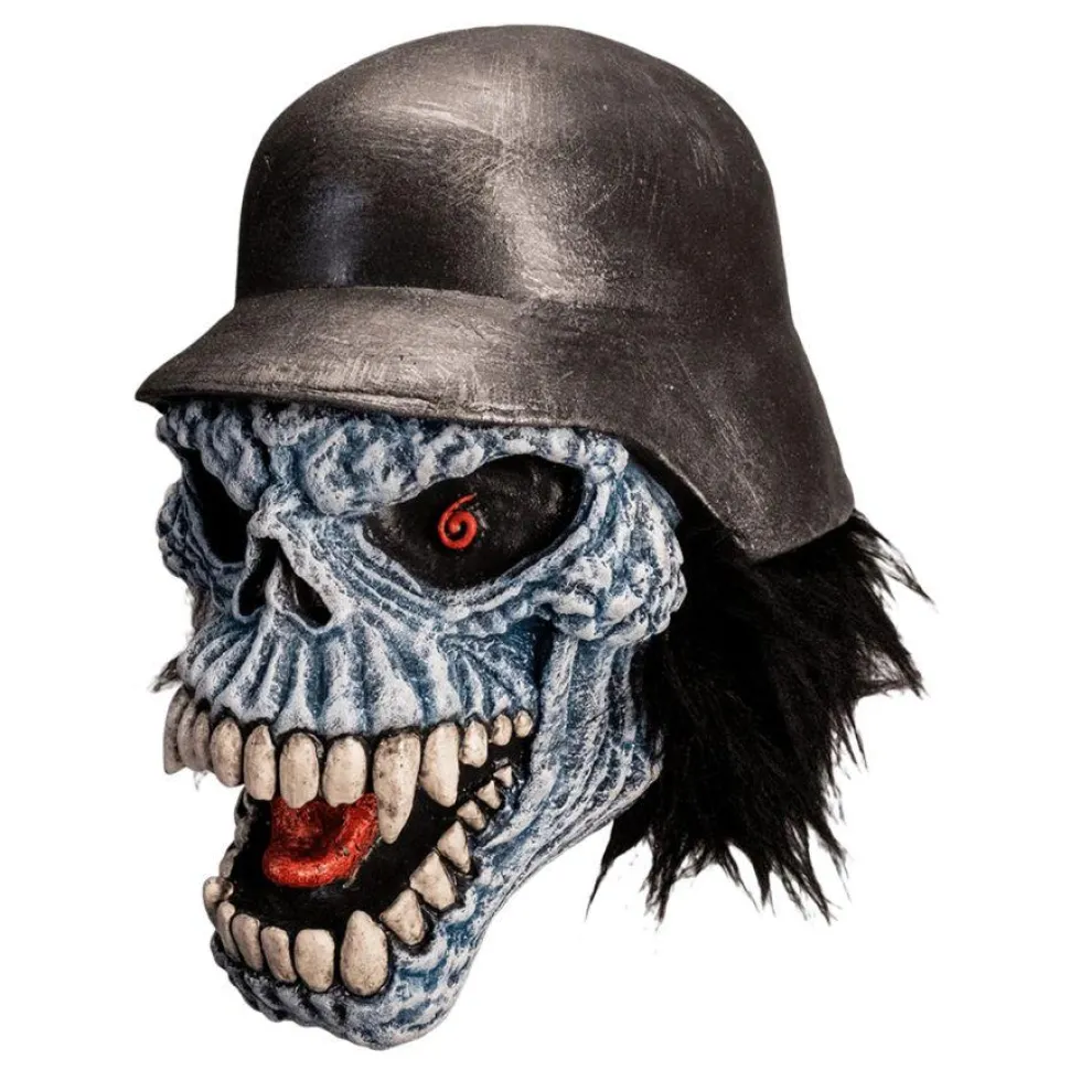 Slayer - Skull Helmet Deluxe Adult Mask (One Size Fits Most)