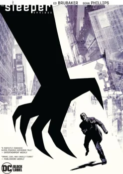 Sleeper - The Sleeper Omnibus DC Black Label Hardcover Book