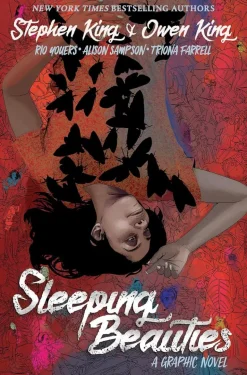 Sleeping Beauties: A Graphic Novel by Stephen King & Owen King Deluxe Remastered Edition Hardcover Book