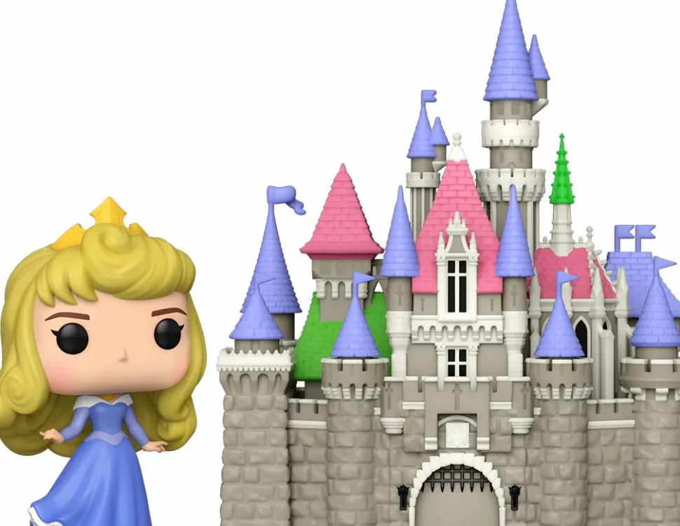 Sleeping Beauty (1959) - Aurora with Castle Ultimate Disney Princess Pop! Town Vinyl Figure
