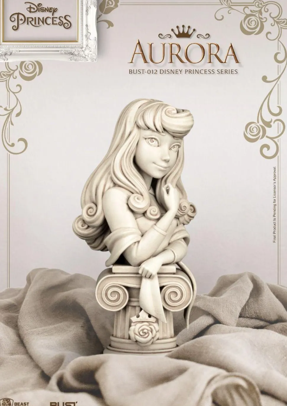 Sleeping Beauty (1951) - Aurora Disney Princess 6" PVC Bust