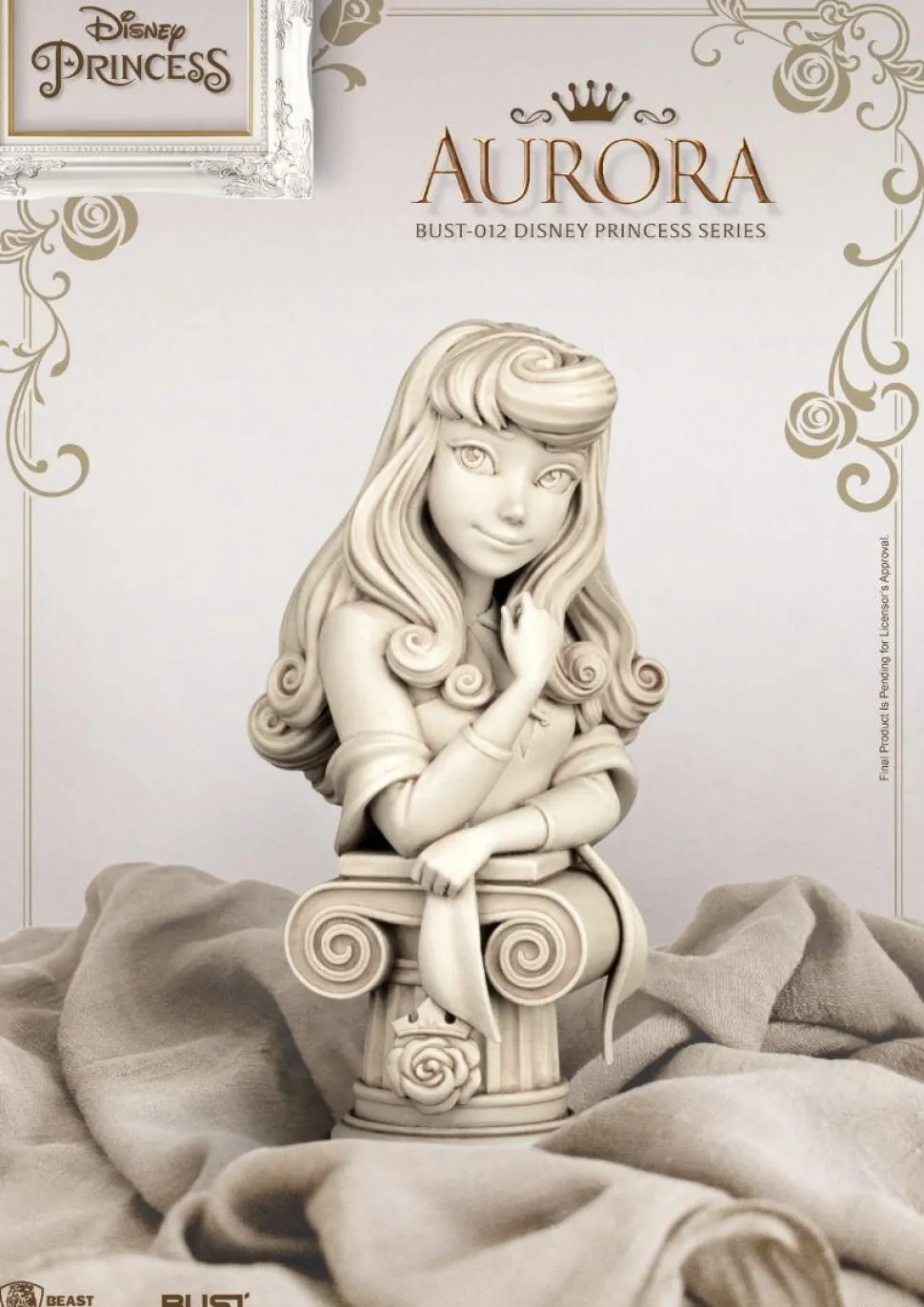 Sleeping Beauty (1951) - Aurora Disney Princess 6" PVC Bust