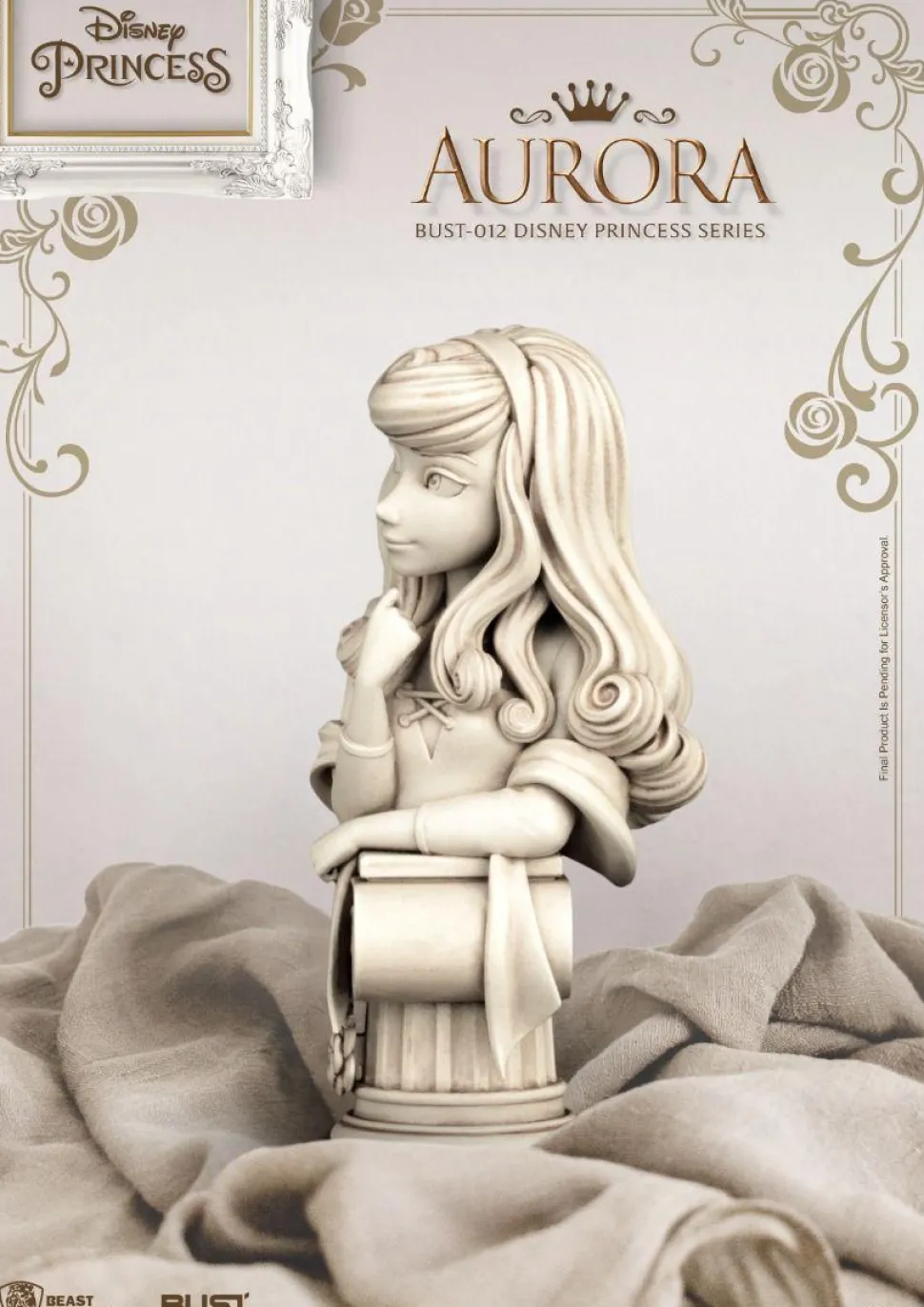 Sleeping Beauty (1951) - Aurora Disney Princess 6" PVC Bust