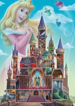 Sleeping Beauty (1959) - Aurora Disney Castle Collection 1000 Piece Jigsaw Puzzle