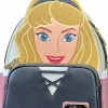 Sleeping Beauty (1959) - Briar Rose Cosplay 10” Faux Leather Mini Backpack