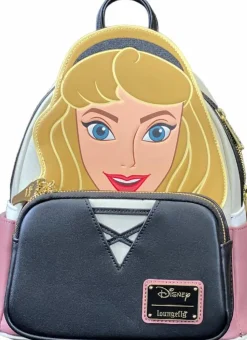 Sleeping Beauty (1959) - Briar Rose Cosplay 10” Faux Leather Mini Backpack