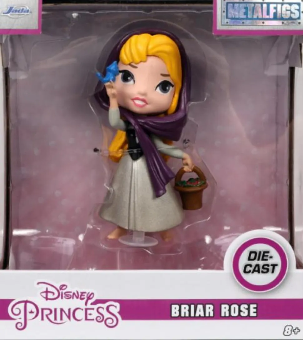 Sleeping Beauty (1959) - Briar Rose Metalfigs 4" Die-Cast Figure