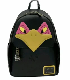 Sleeping Beauty (1959) - Diablo Cosplay 10” Faux Leather Mini Backpack