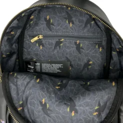 Sleeping Beauty (1959) - Diablo Cosplay 10” Faux Leather Mini Backpack