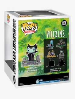 Sleeping Beauty (1959) - Maleficent Disney Villains Assemble Deluxe Pop! Vinyl Figure