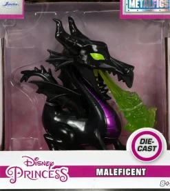 Sleeping Beauty (1959) - Maleficent Dragon Metalfigs 4" Die-Cast Figure