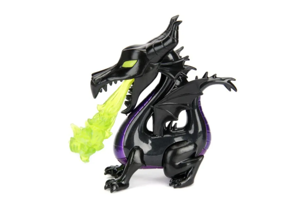 Sleeping Beauty (1959) - Maleficent Dragon Metalfigs 4" Die-Cast Figure