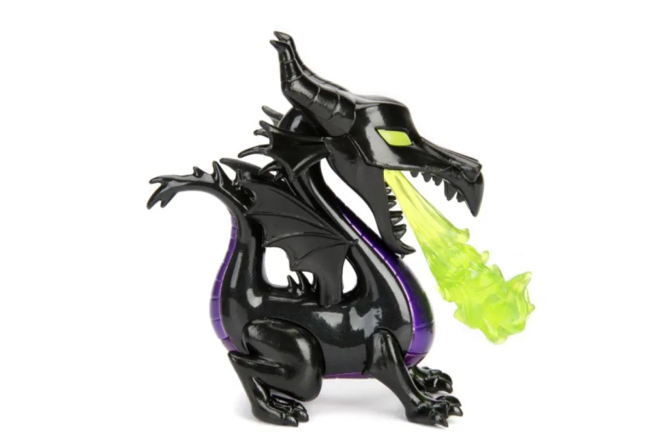 Sleeping Beauty (1959) - Maleficent Dragon Metalfigs 4" Die-Cast Figure