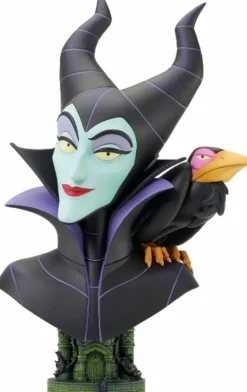 Sleeping Beauty (1959) - Maleficent Legends in 3D 1/2 Scale Bust