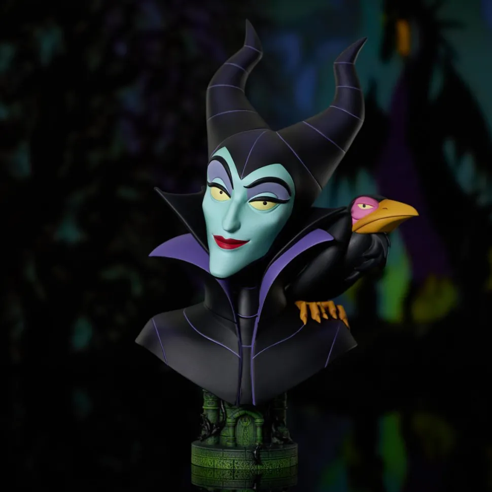 Sleeping Beauty (1959) - Maleficent Legends in 3D 1/2 Scale Bust