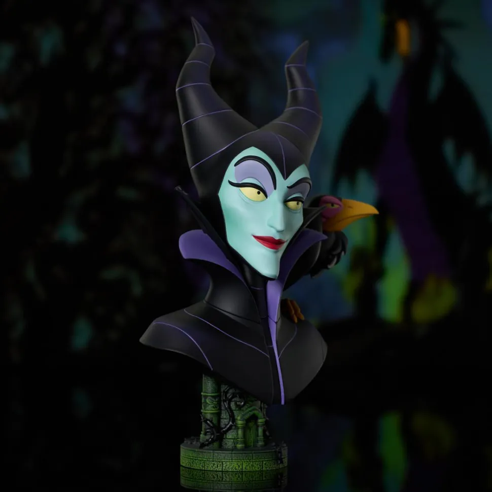 Sleeping Beauty (1959) - Maleficent Legends in 3D 1/2 Scale Bust