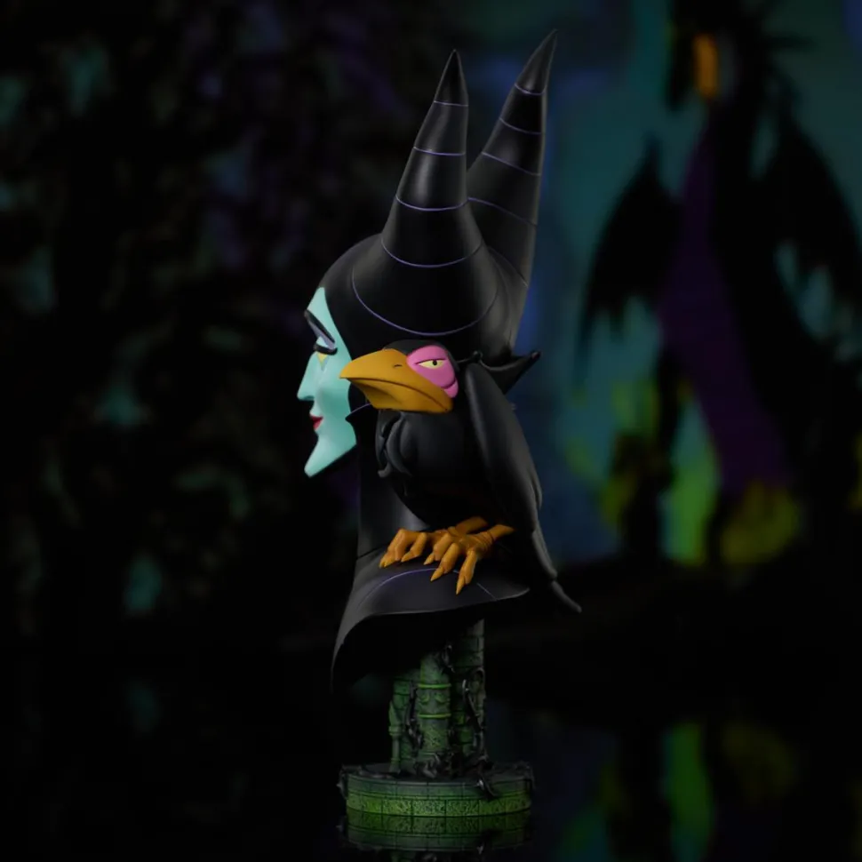 Sleeping Beauty (1959) - Maleficent Legends in 3D 1/2 Scale Bust