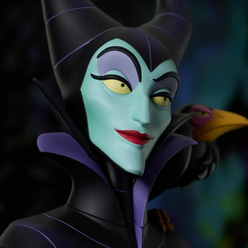 Sleeping Beauty (1959) - Maleficent Legends in 3D 1/2 Scale Bust