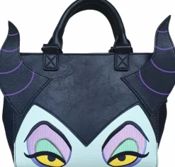 Sleeping Beauty (1959) - Maleficent Cosplay 8" Faux Leather Crossbody Bag
