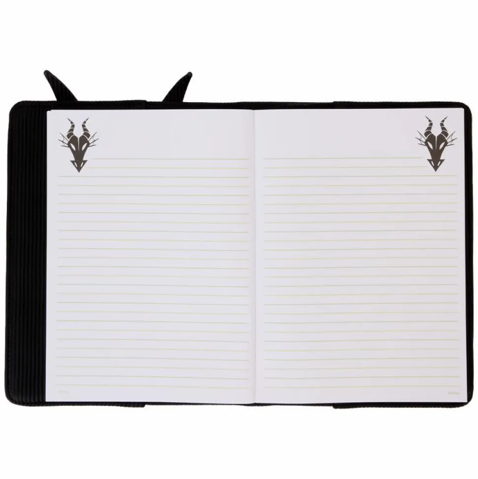 Sleeping Beauty (1959) - Maleficent Dragon Horns Cosplay 8" Journal