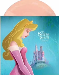 Sleeping Beauty (1959) - Music from Sleeping Beauty LP Vinyl Record (Royal Peach Coloured Vinyl)