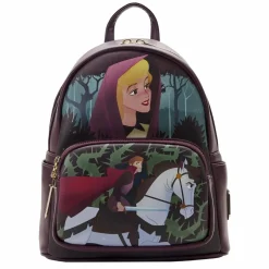 Sleeping Beauty (1959) - Once Upon A Dream 10” Faux Leather Mini Backpack