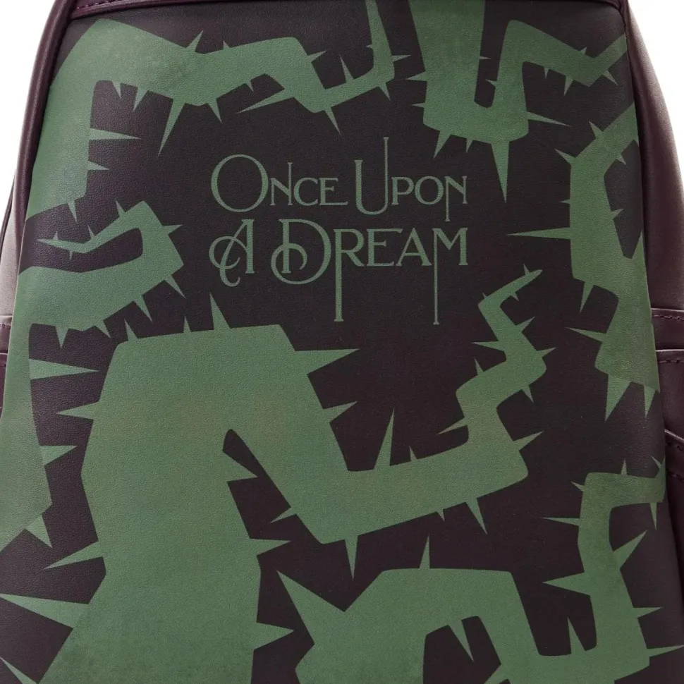 Sleeping Beauty (1959) - Once Upon A Dream 10” Faux Leather Mini Backpack