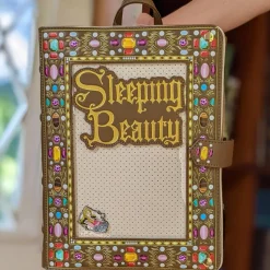 Sleeping Beauty (1959) - Pin Collector 12” Faux Leather Mini Backpack