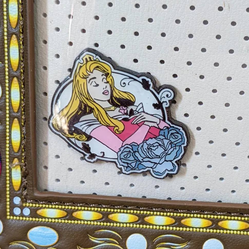 Sleeping Beauty (1959) - Pin Collector 12” Faux Leather Mini Backpack