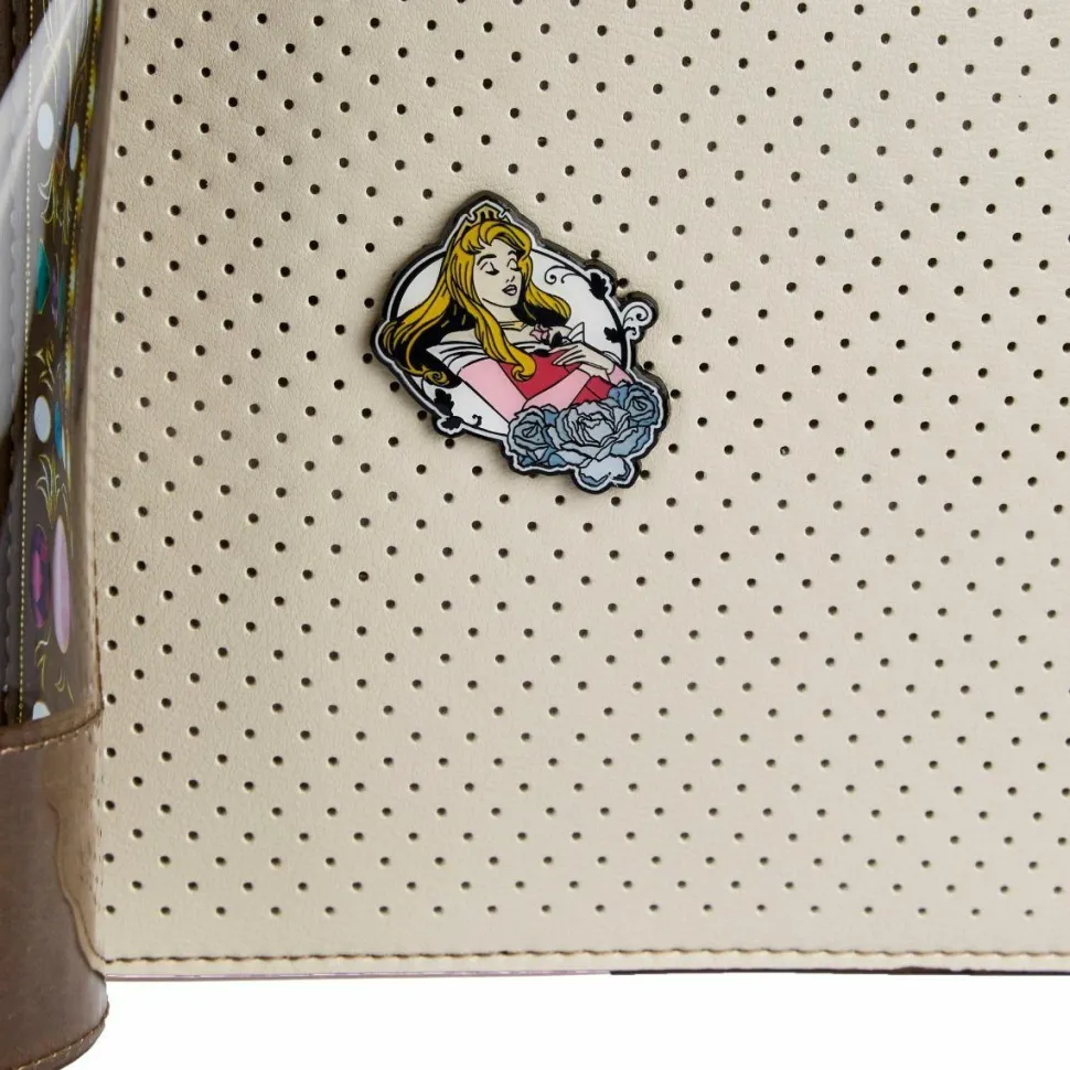 Sleeping Beauty (1959) - Pin Collector 12” Faux Leather Mini Backpack
