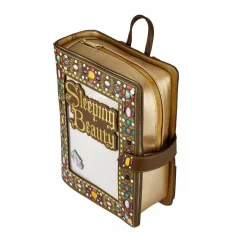 Sleeping Beauty (1959) - Pin Collector 12” Faux Leather Mini Backpack