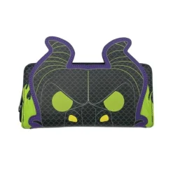 Sleeping Beauty (1959) - Pop! Maleficent Dragon Cosplay 4” Faux Leather Zip-Around Wallet