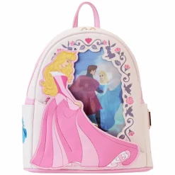Sleeping Beauty (1959) - Princess Lenticular Series 10” Faux Leather Mini Backpack