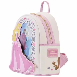 Sleeping Beauty (1959) - Princess Lenticular Series 10” Faux Leather Mini Backpack