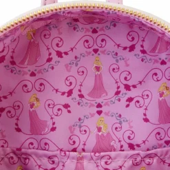 Sleeping Beauty (1959) - Princess Lenticular Series 10” Faux Leather Mini Backpack