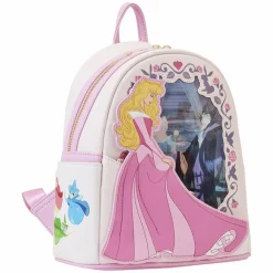Sleeping Beauty (1959) - Princess Lenticular Series 10” Faux Leather Mini Backpack