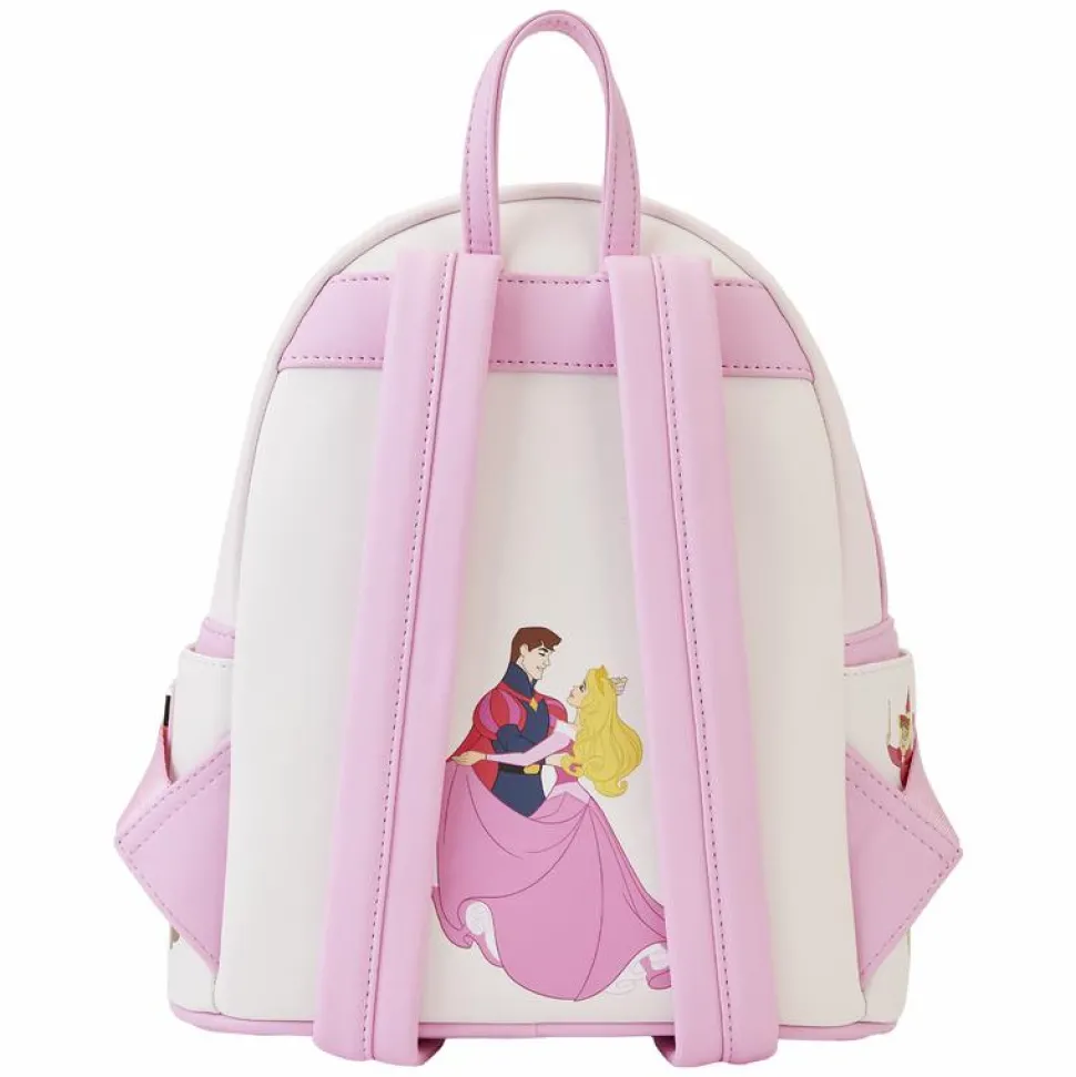 Sleeping Beauty (1959) - Princess Lenticular Series 10” Faux Leather Mini Backpack