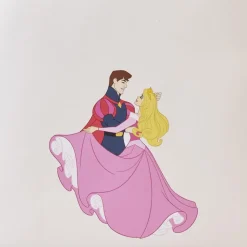 Sleeping Beauty (1959) - Princess Lenticular Series 10” Faux Leather Mini Backpack