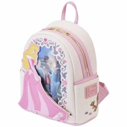 Sleeping Beauty (1959) - Princess Lenticular Series 10” Faux Leather Mini Backpack