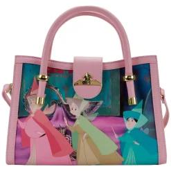 Sleeping Beauty (1959) - Scenes 7” Faux Leather Crossbody Bag