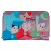Sleeping Beauty (1959) - Scenes 4” Faux Leather Zip-Around Wallet