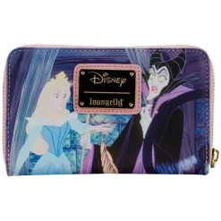 Sleeping Beauty (1959) - Scenes 4” Faux Leather Zip-Around Wallet
