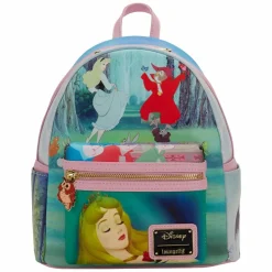 Sleeping Beauty (1959) - Scenes 10” Faux Leather Mini Backpack