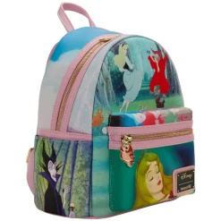 Sleeping Beauty (1959) - Scenes 10” Faux Leather Mini Backpack