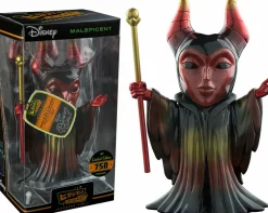 Sleeping Beauty - Hikari Black & Red Maleficent Japanese Vinyl Figure