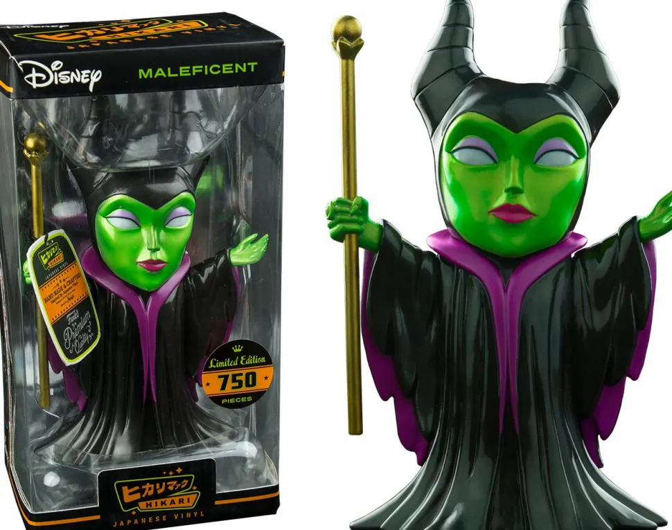 Sleeping Beauty - Hikari Maleficent Japanese Vinyl Figure