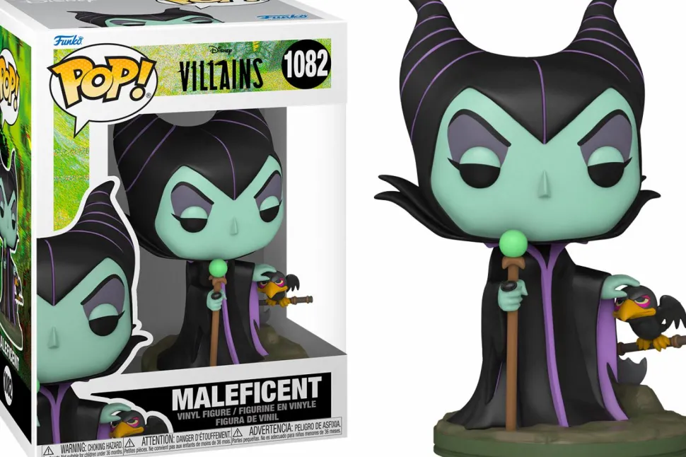 Sleeping Beauty - Maleficent Ultimate Disney Villains Pop! Vinyl Figure